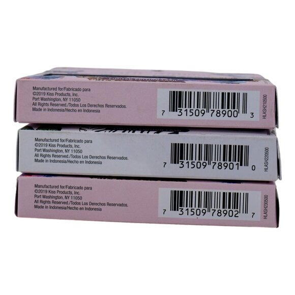 Kiss Find Your Spirit Animal Limited Edition Eyelashes, Set of 3 (Leopardess, Ra - Picture 3 of 3